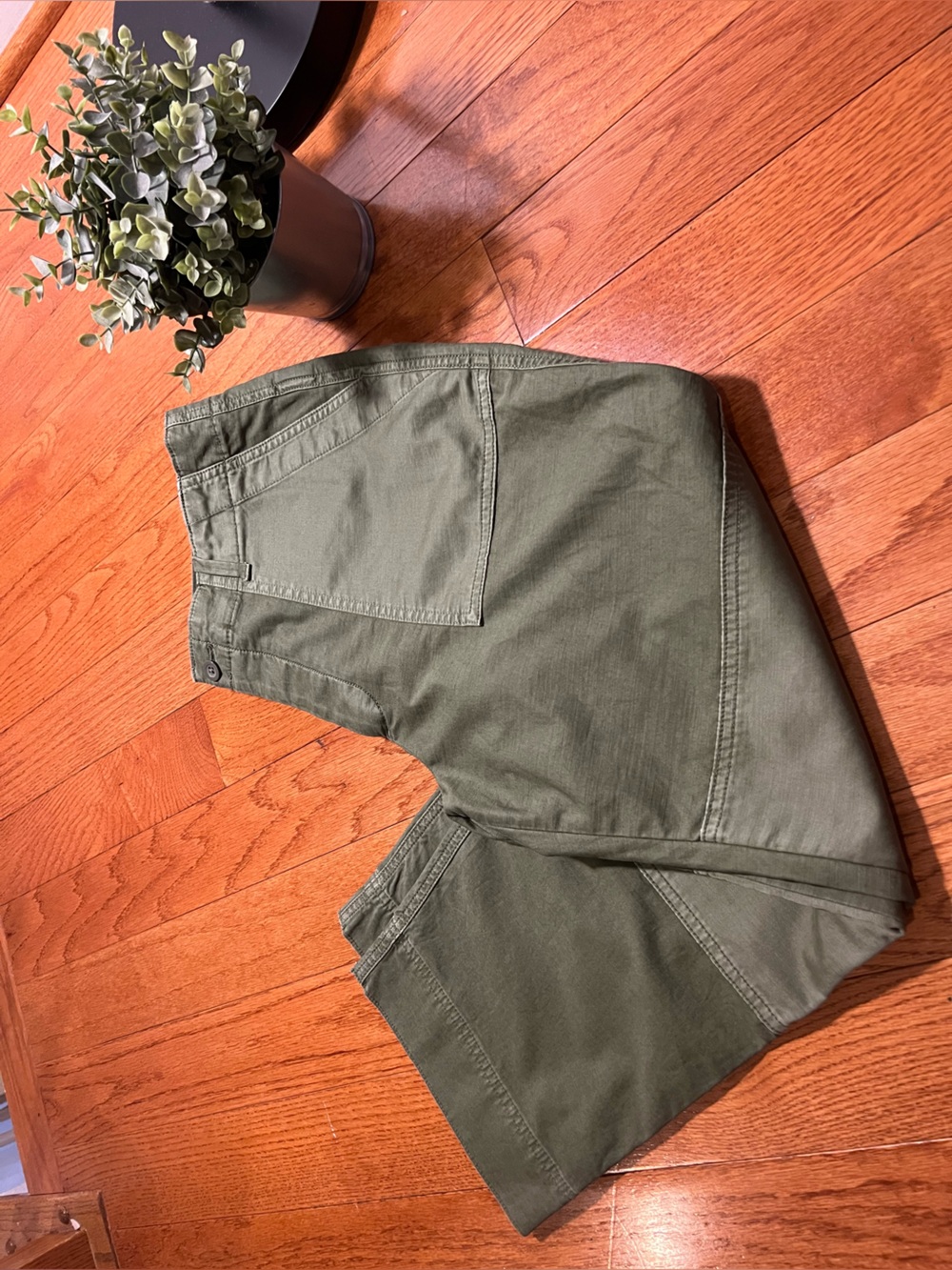 GAP Olive Green Cargo Pants for Women